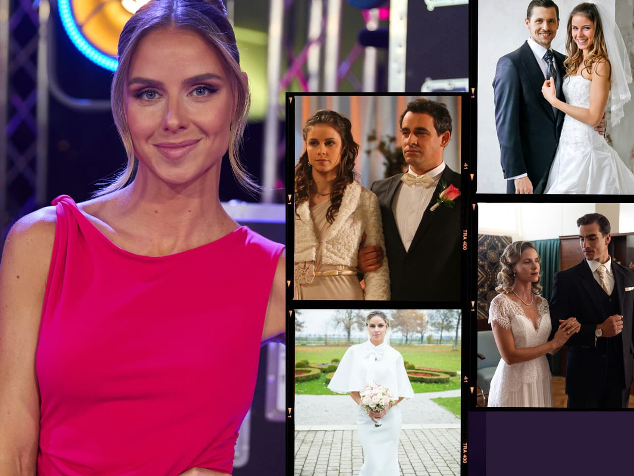 Nela Pocisková absolvovala pred kamerami už štyri svadby.
