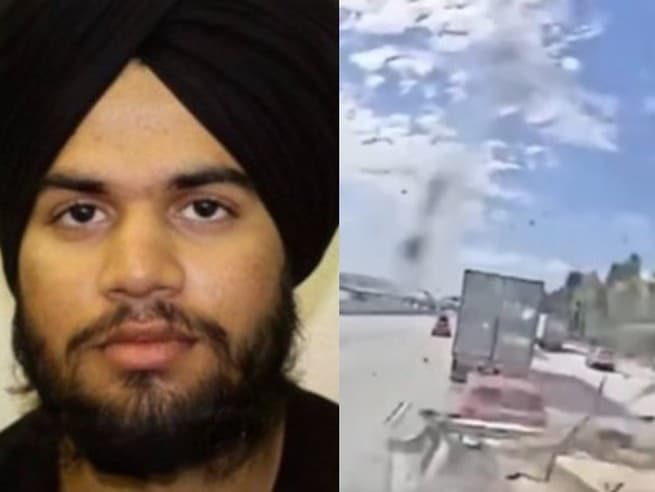 Jashanpreet Singh (21) spôsobil na diaľnici pri Los Angeles veľkú reťazovú dopravnú nehodu, pri ktorej zahynuli traja ľudia. V USA bol od roku 2022 nelegálne. 