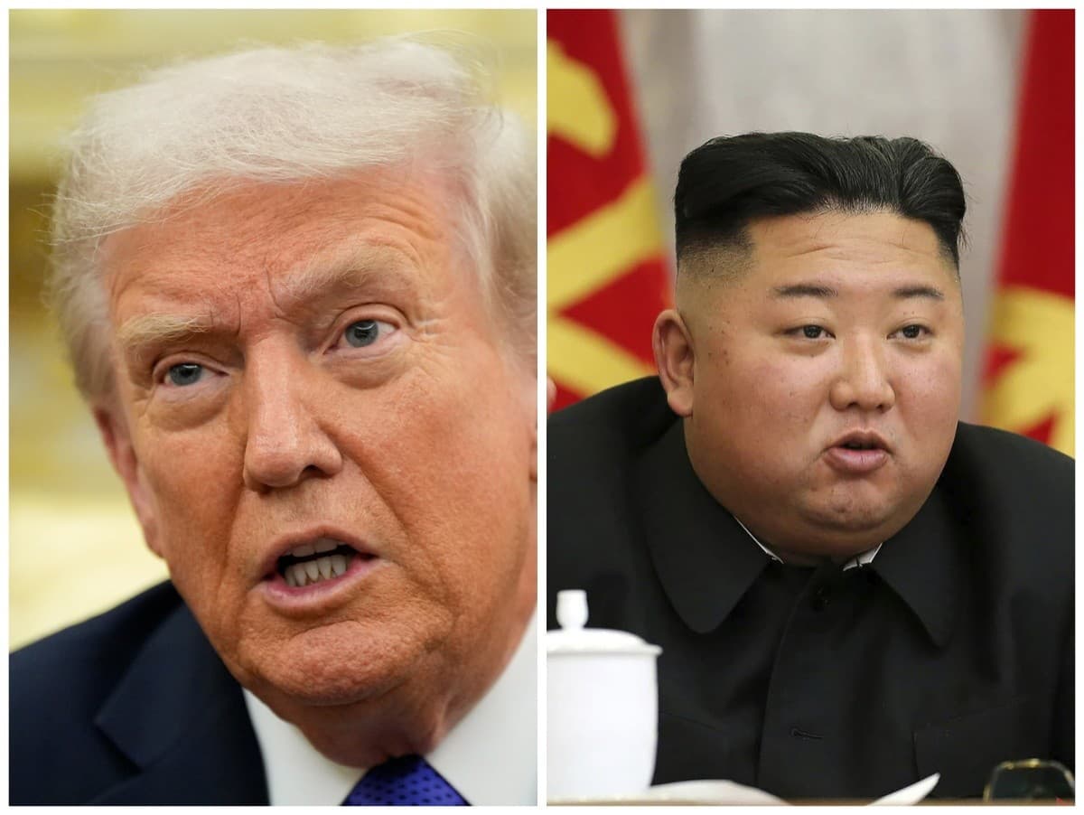 Donald Trump, Kim Čong-un 