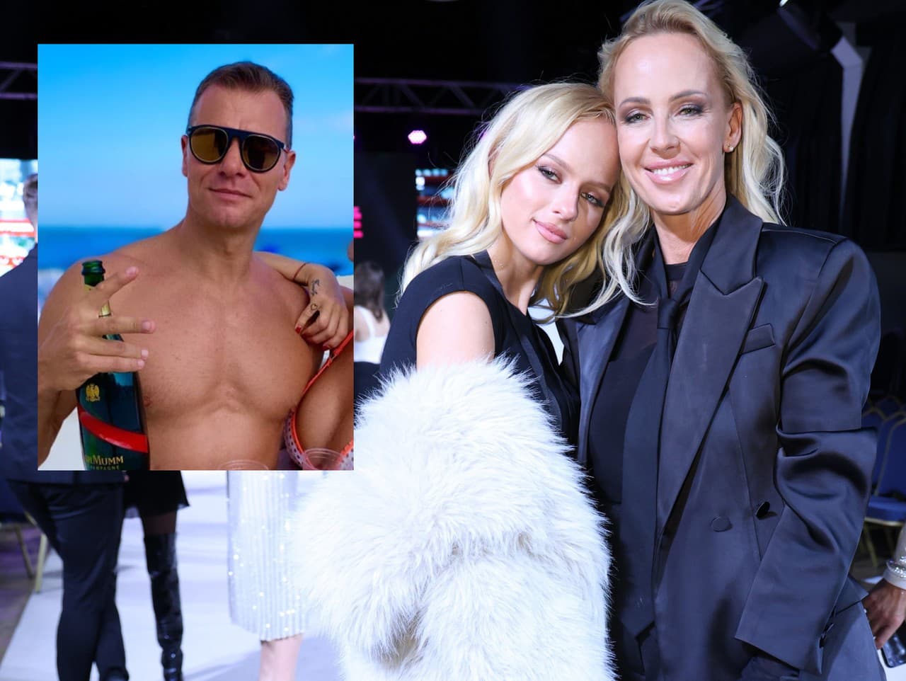 Zatiaľ čo Belohorcová sprevádzala svoju dcéru Salmu na Bratislavských módnych dňoch, Hájek si mal do ich spoločného domu nasťahovať milenku.