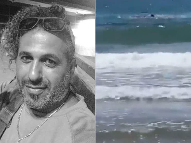 Barak Tzach (†45) zahynul po útoku žralokov pri izraelskej pláži Olga v meste Chadera. 
