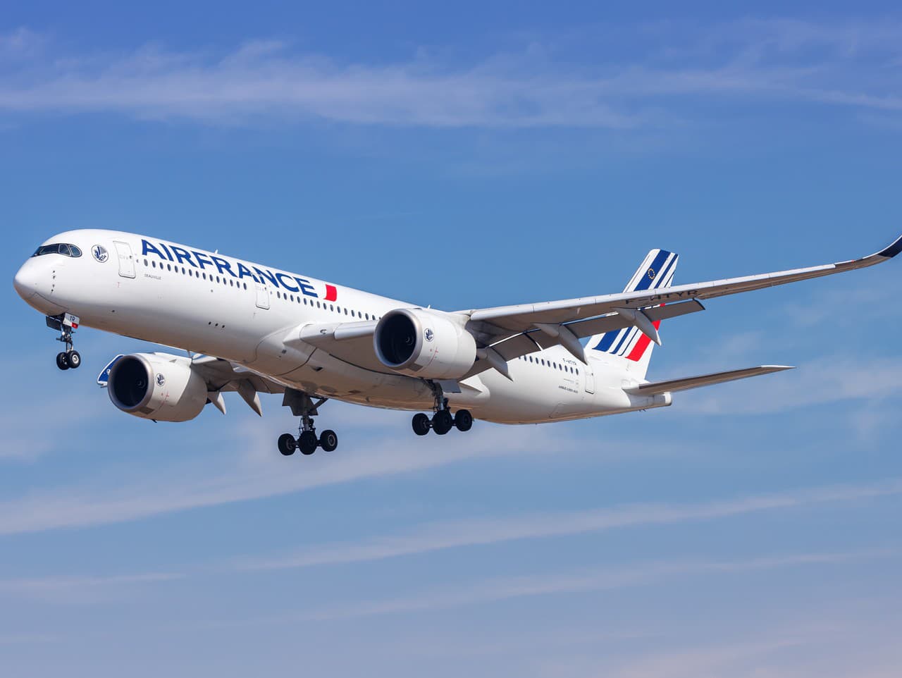 A-350 spoločnosti Air France