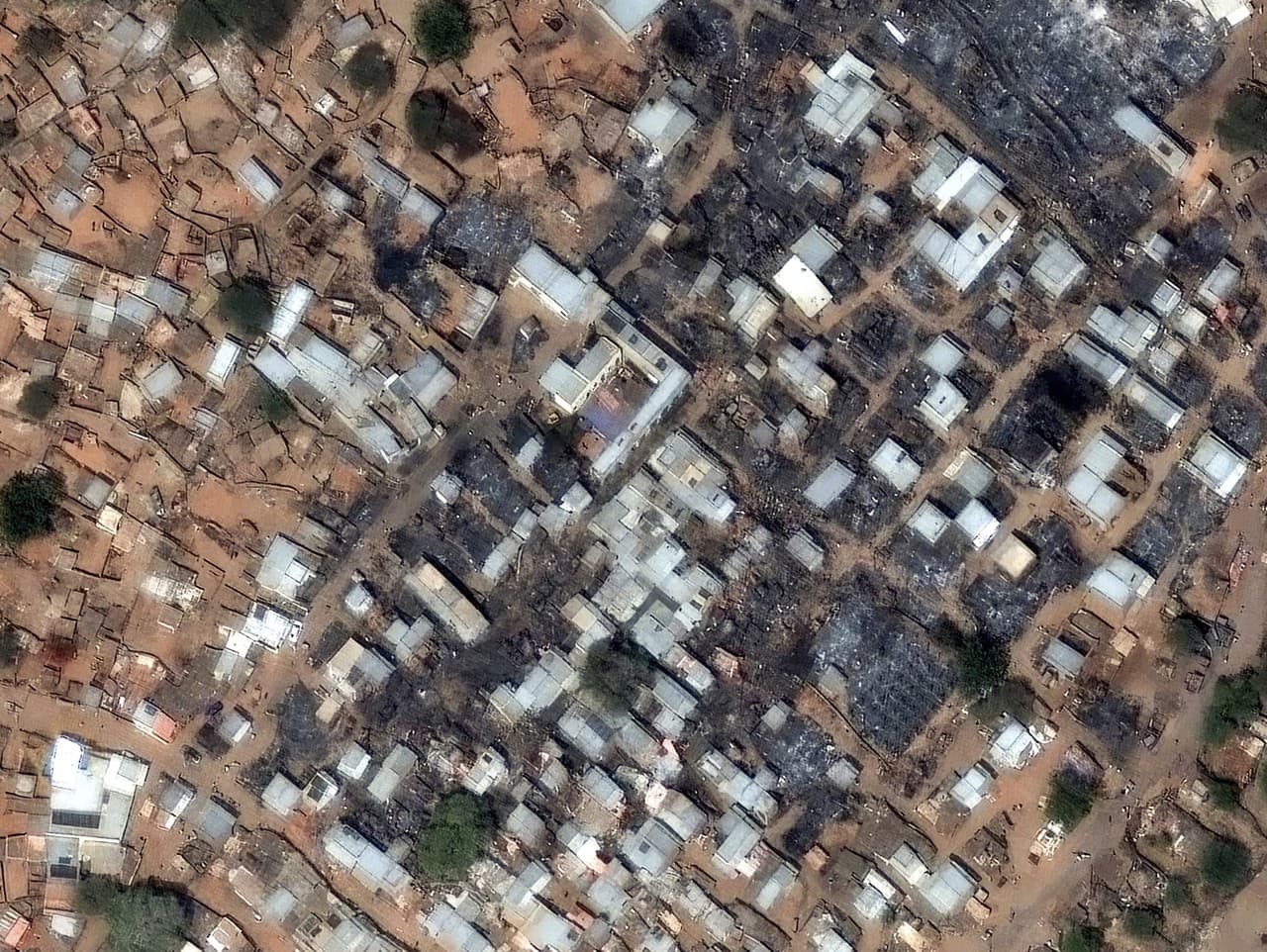 mesto al-Fášir v regióne Dárfúr