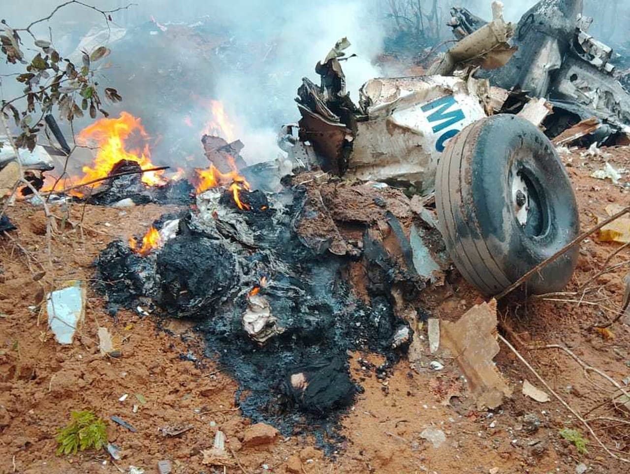 V Keni havarovalo dopravné lietadlo.