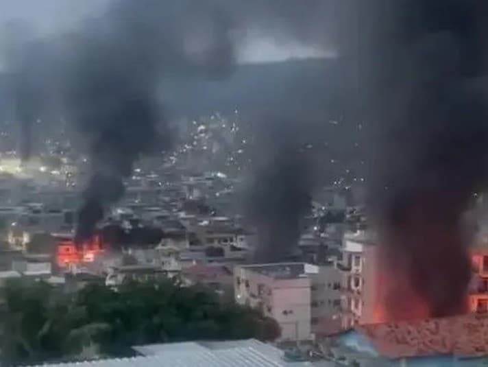 Protidrogová operácia v brazílskom meste Rio de Janeiro.