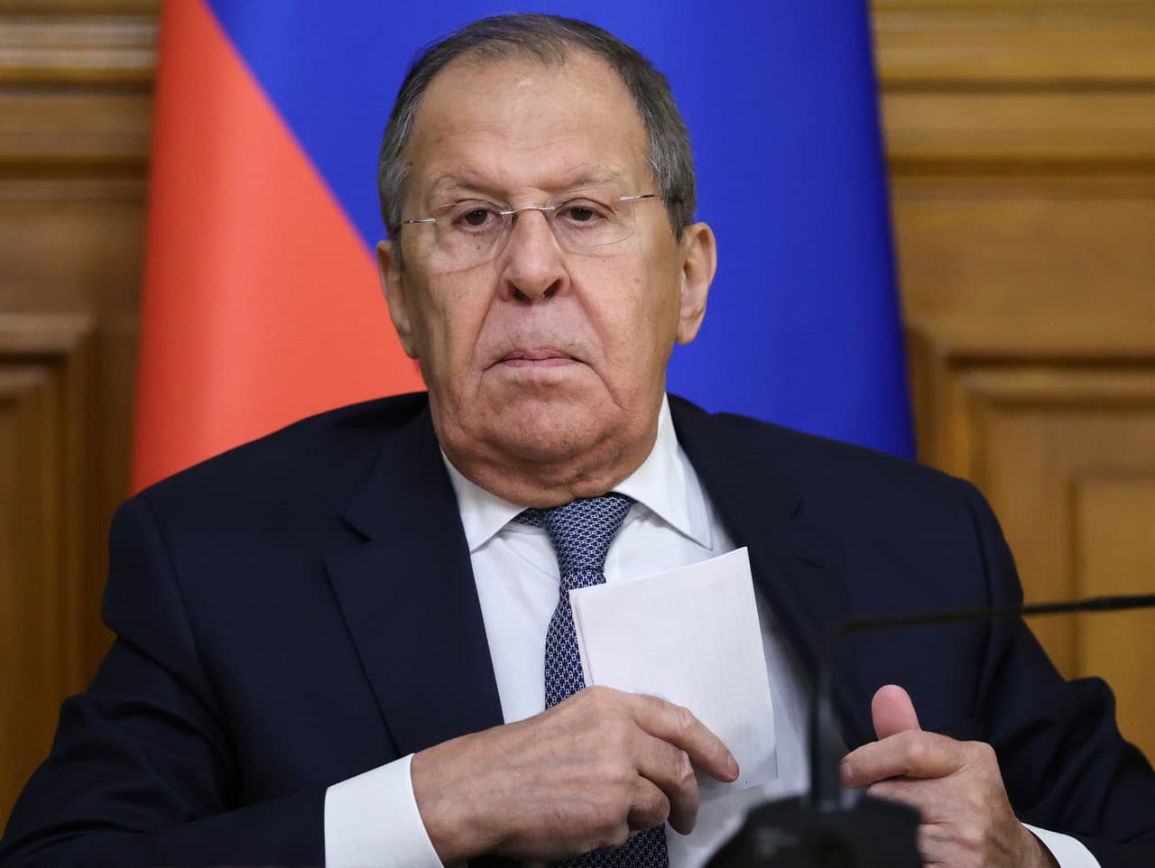 Ruský minister zahraničia Sergej Lavrov