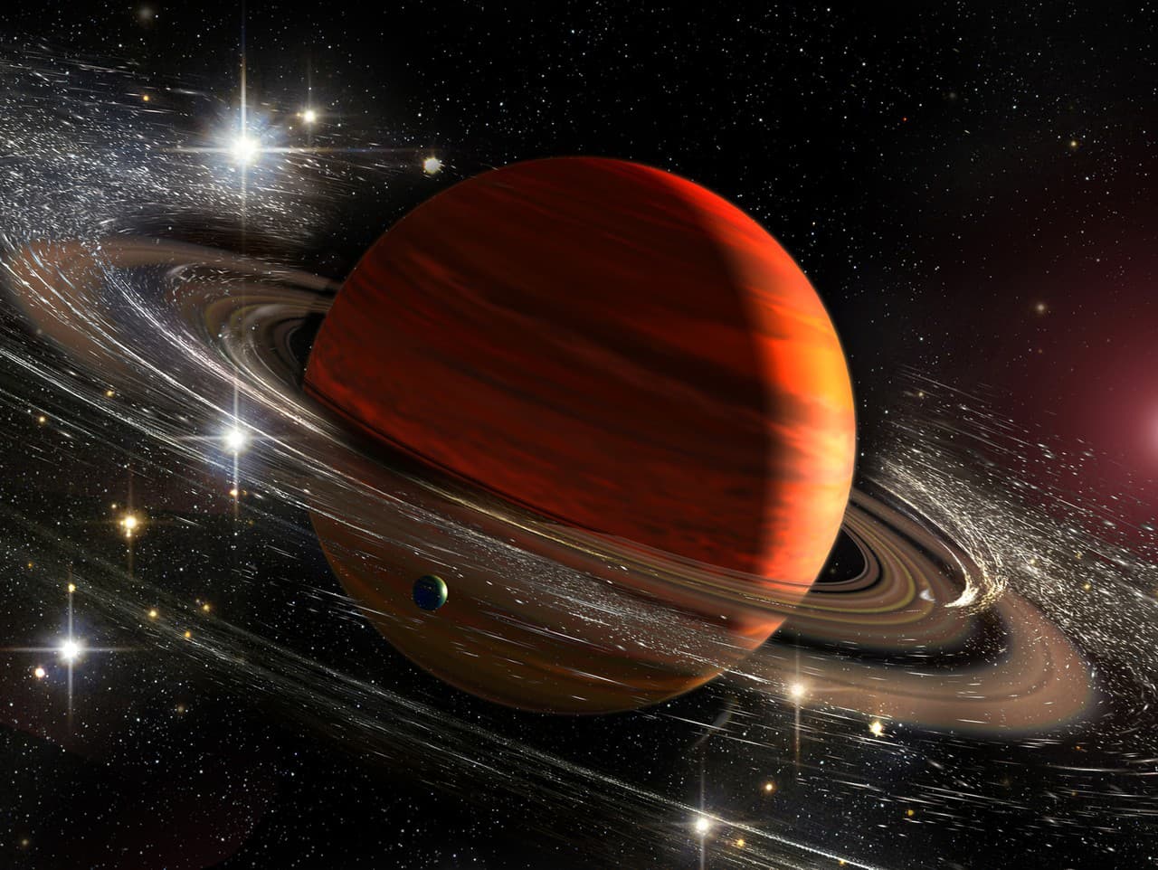 Niečo sa deje za Saturnom!