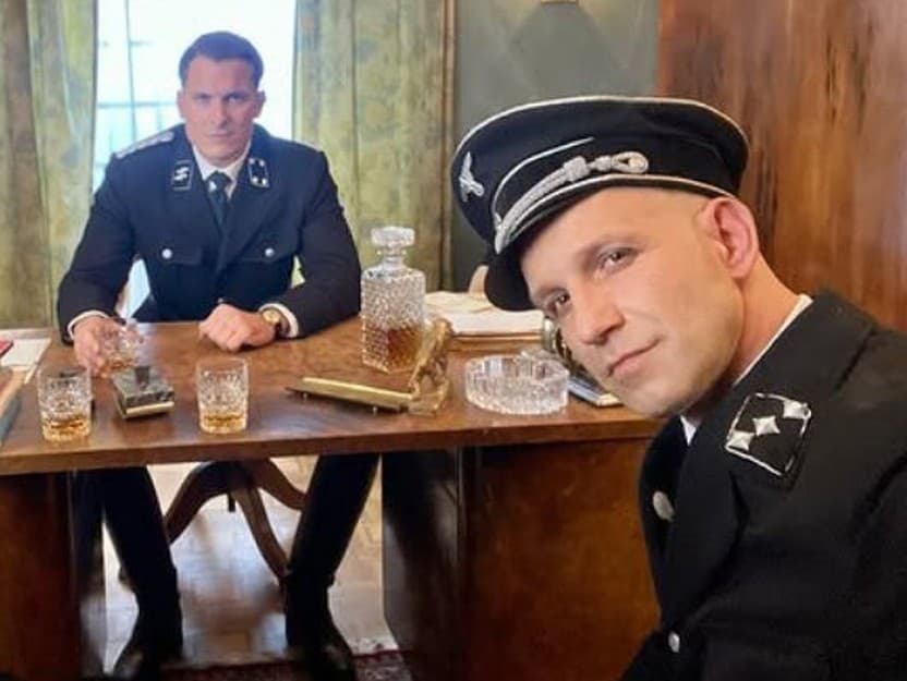 Martin Nikodým v seriáli Dunaj, k vašim službám