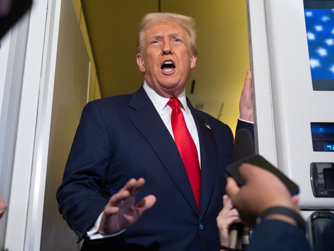 Prezident USA Dońald Trump