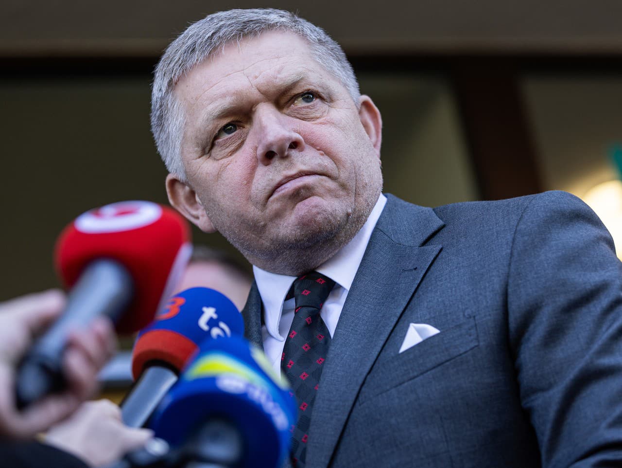 Predseda vlády SR Robert Fico.