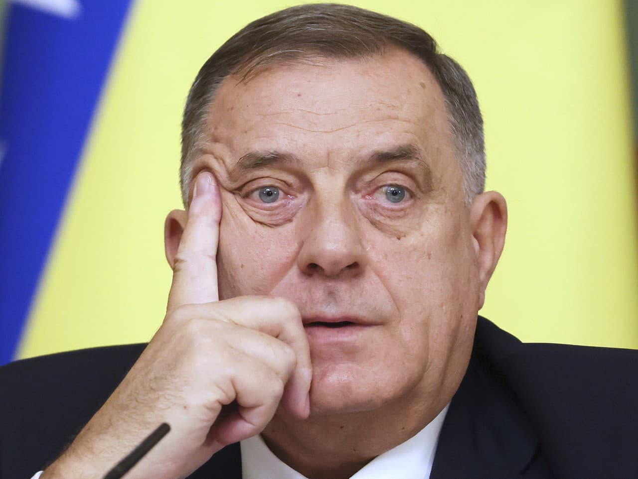 Líder bosnianskych Srbov Milorad Dodik.