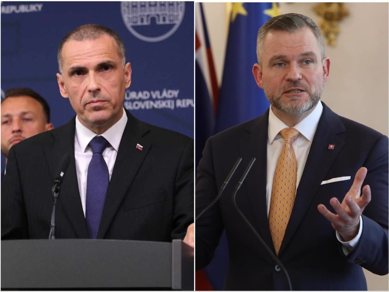 Rezort vnútra zrušil pokutu prezidentovi Petrovi Pellegrinimu