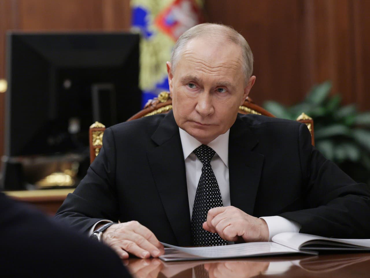 Ruský prezident Vladimir Putin.