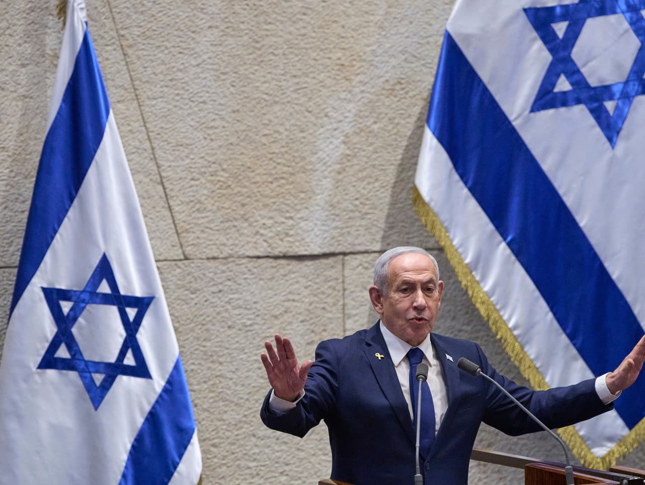 Izraelský premiér Benjamin Netanjahu