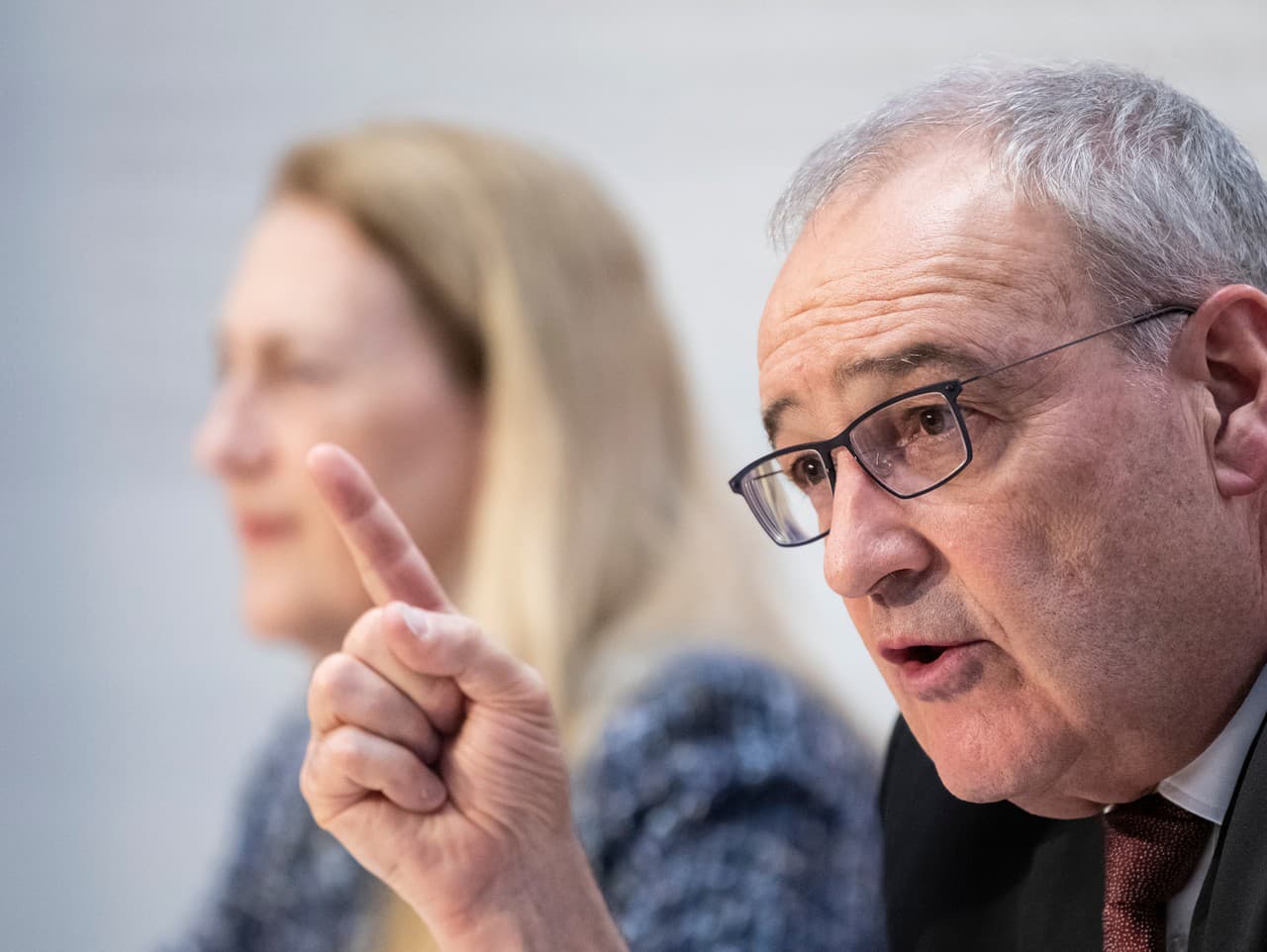 Švajčiarsky minister hospodárstva Guy Parmelin