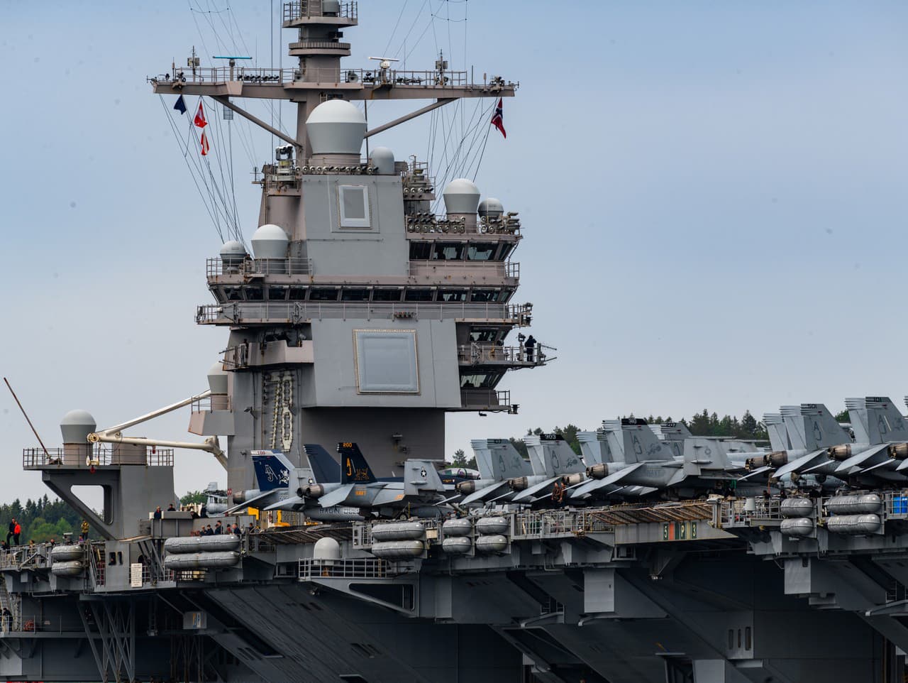 Americká lietadlová loď USS Gerald R. Ford