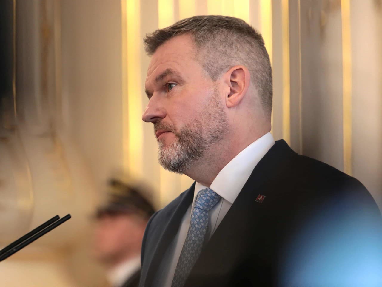 Prezident SR Peter Pellegrini.