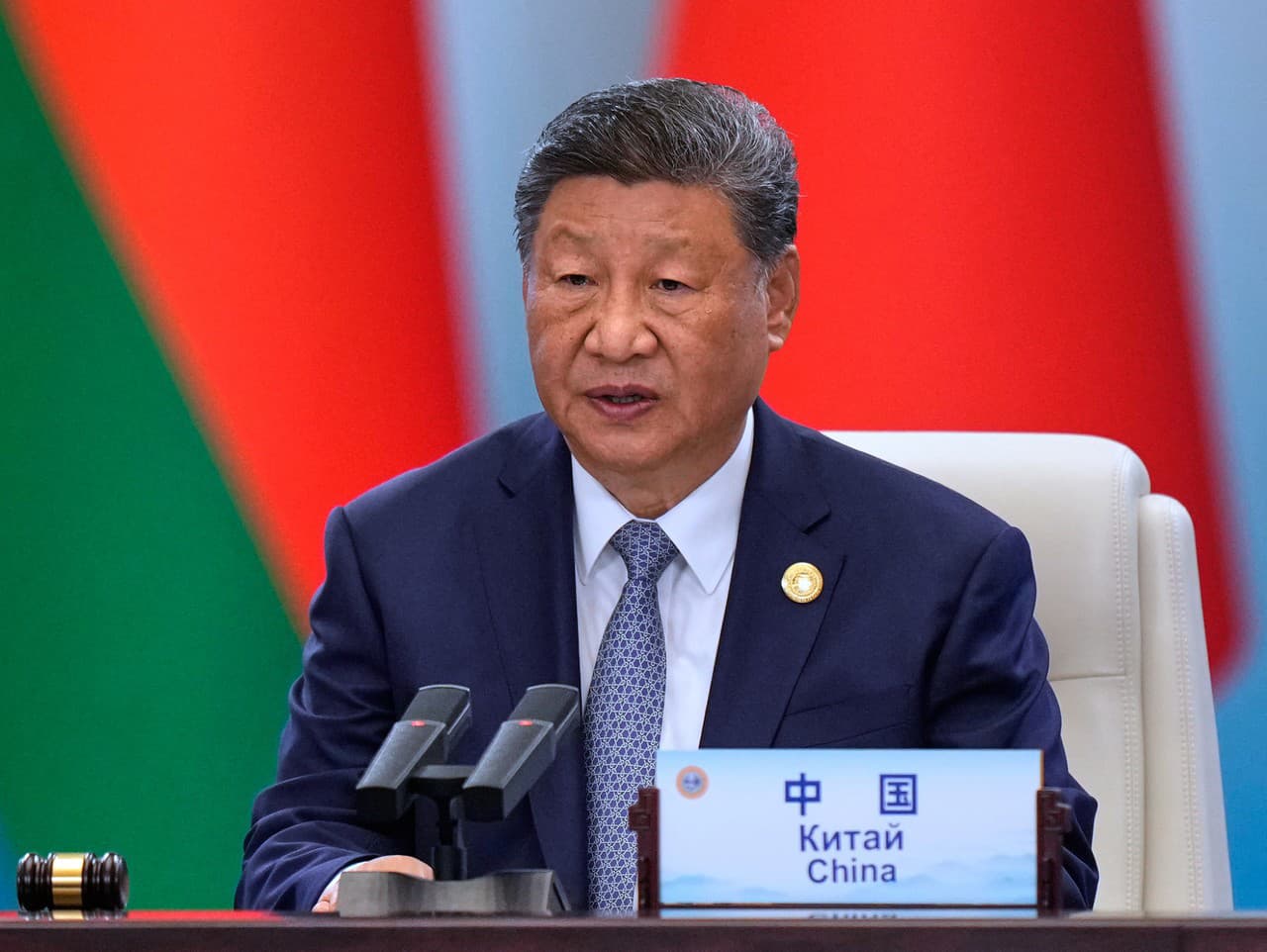 Čínsky prezident Si Ťin-pching