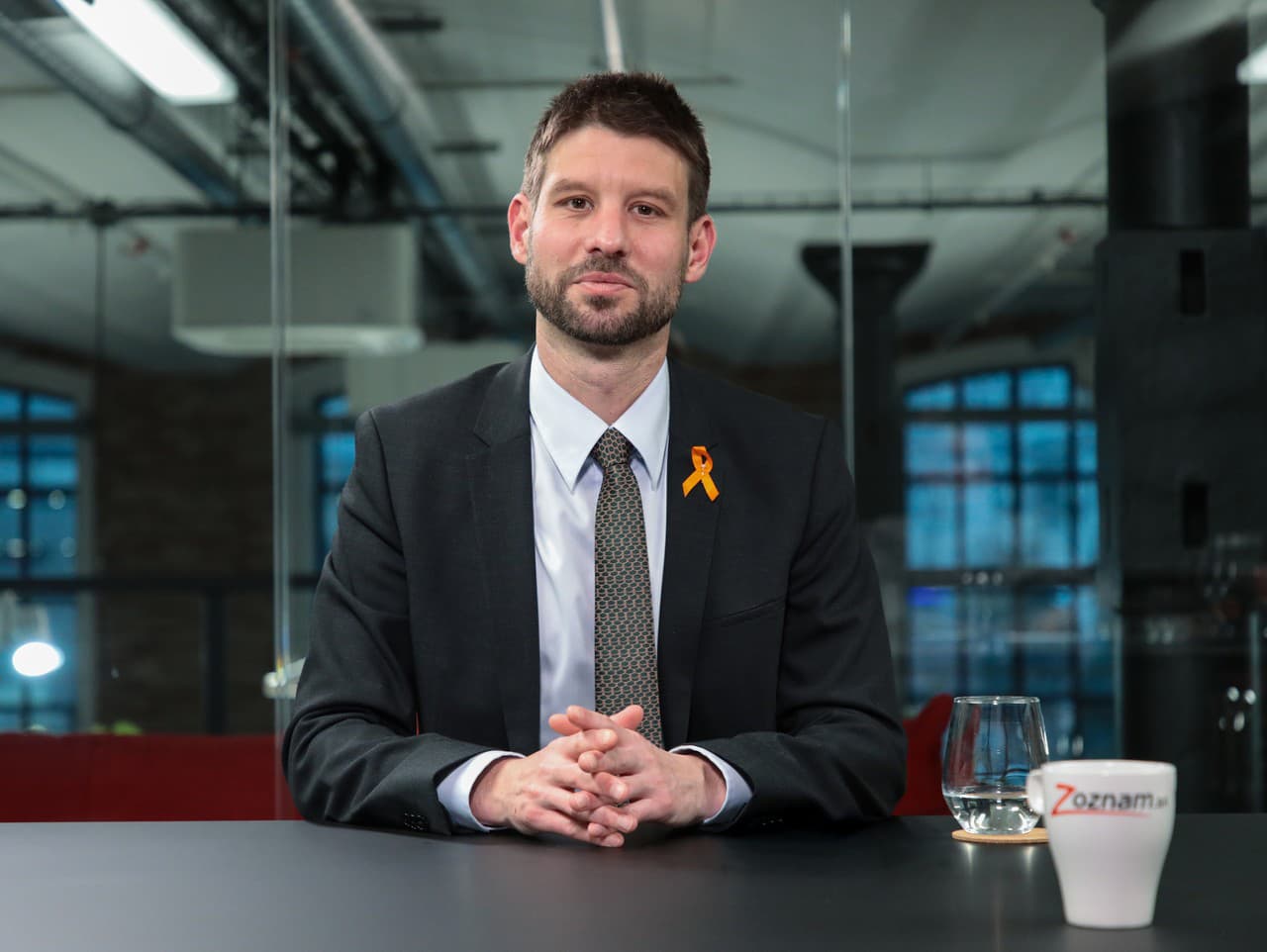 Michal Šimečka prehovoril o aktuálnych politických témach.