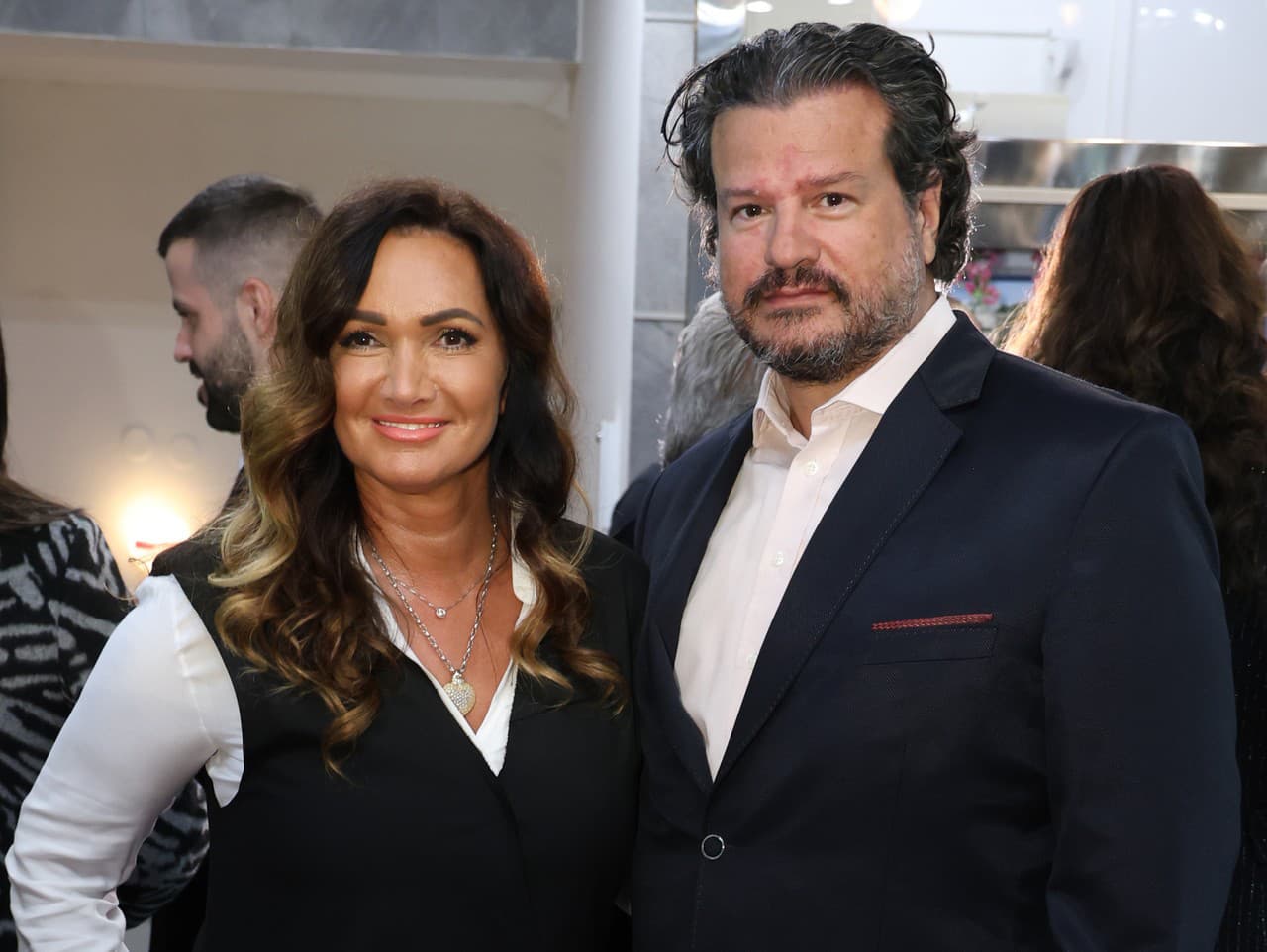 Karin Majtánová s manželom Petrom