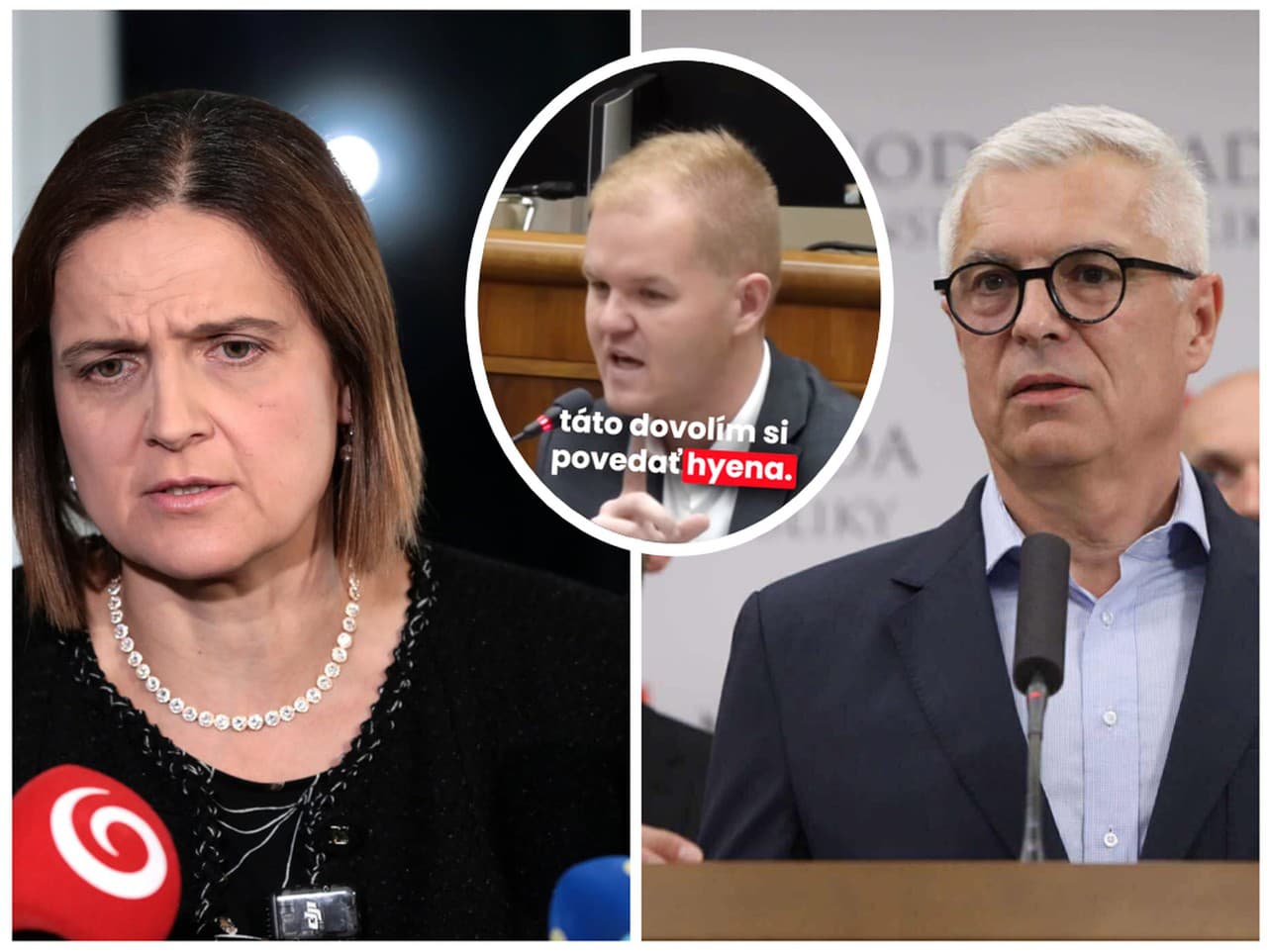 Bartek nazval v pléne Kolíkovú hyenou