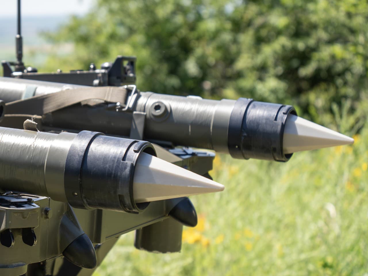 Protivzdušná obrana Mistral.