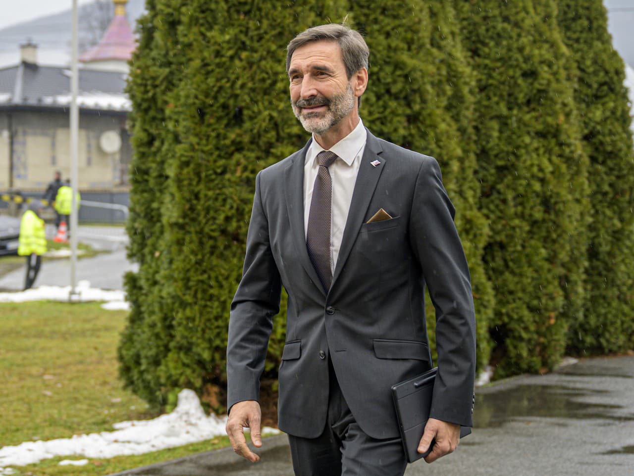 Minister zahraničných vecí a európskych záležitostí SR Juraj Blanár.