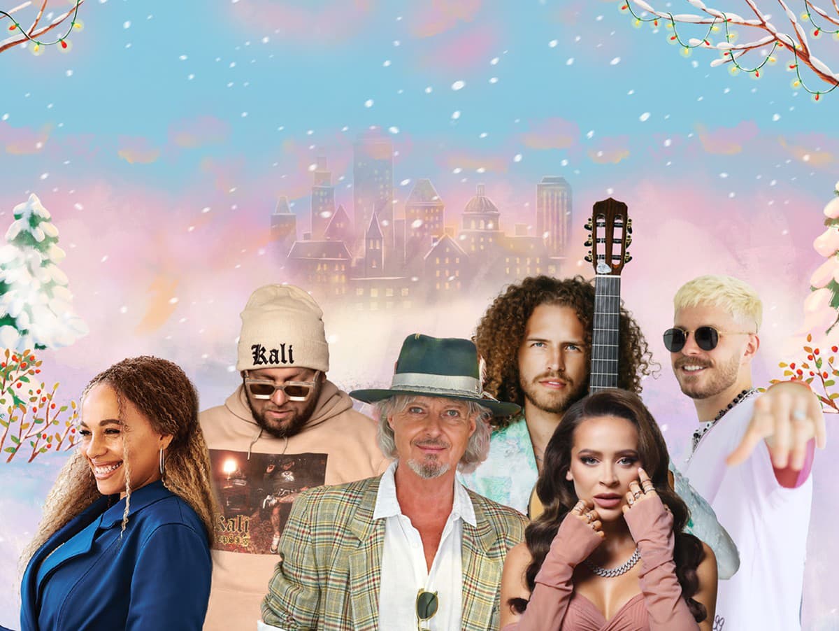 Tina, Kali, Peter Nagy, pozvete ich k sebe domov? Prídu aj s Mikulášom a spolu prinesú veľký Úsmev.