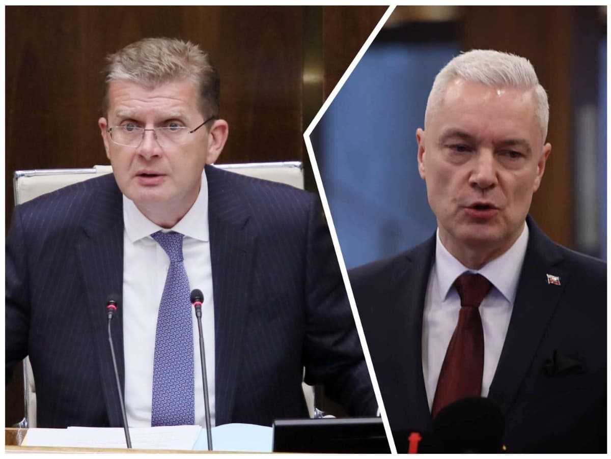 Peter Žiga a Ján Ferenčák.