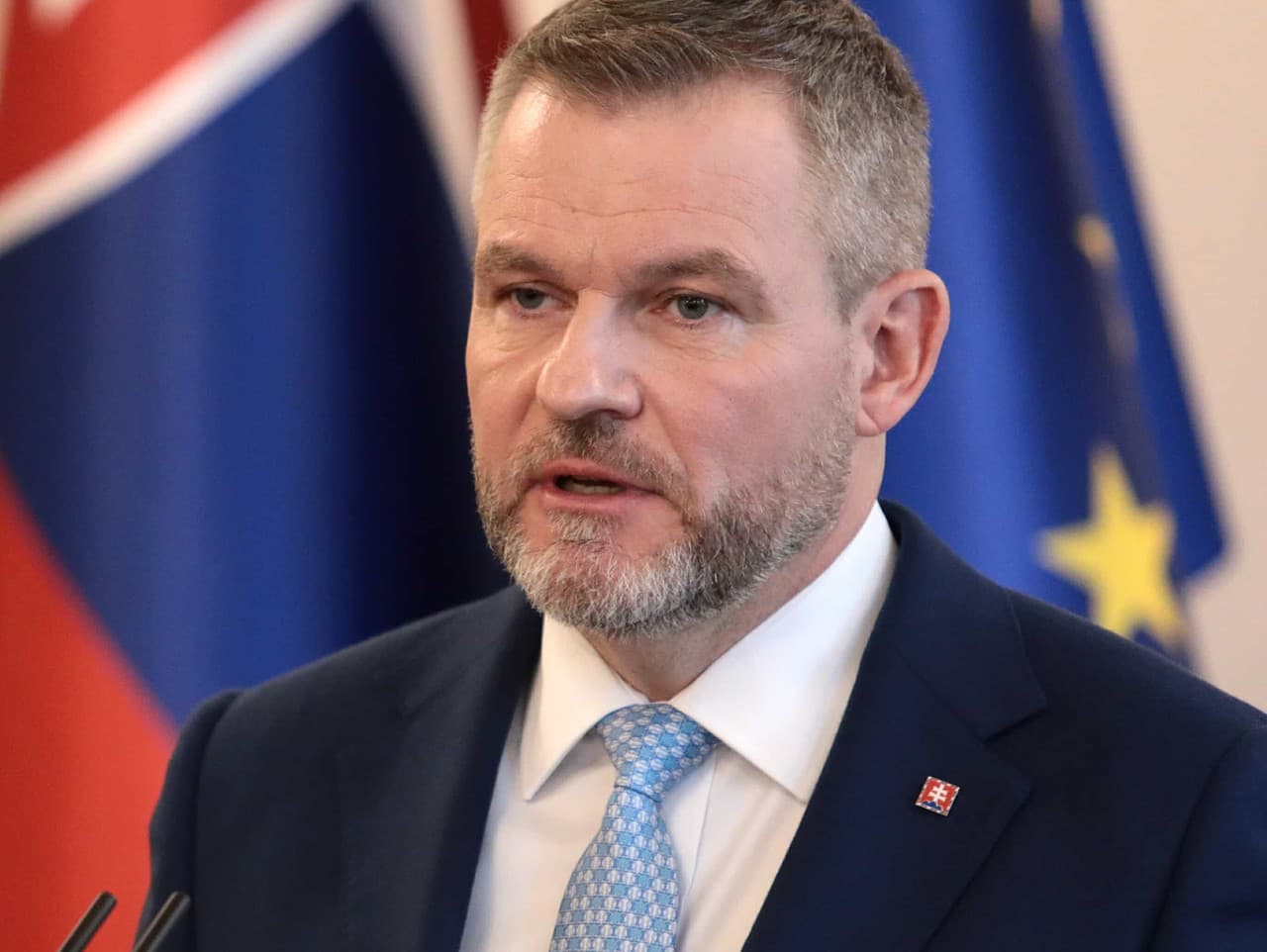 Prezident SR Peter Pellegrini.