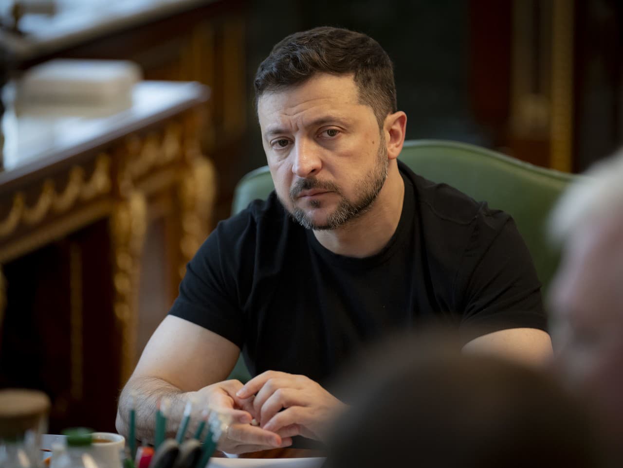 ukrajinský prezident Volodymyr Zelenskyj