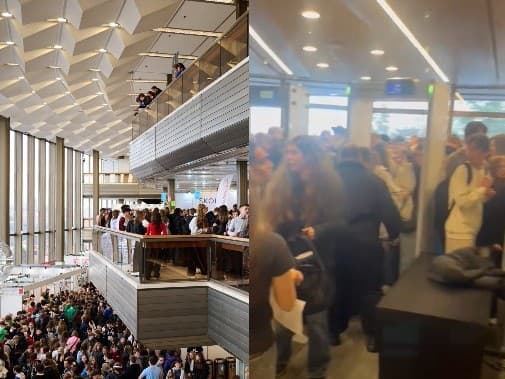 Veľtrh stredných škôl Schola Pragensis poznačil incident