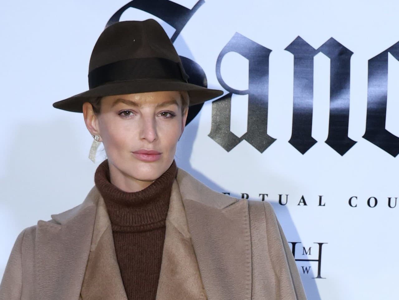 Módna prehliadka Marcela Holubca W. Na snímke Michaela Kocianová