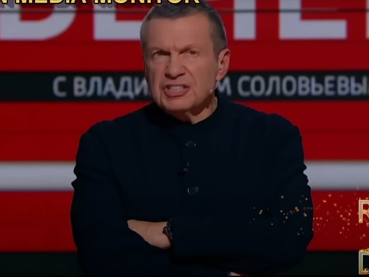 Vladimir Solovjov sa opäť vyhrážal.
