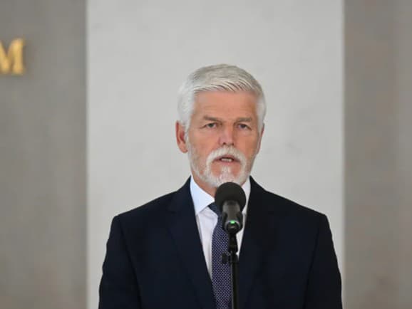 Český prezident Petr Pavel.