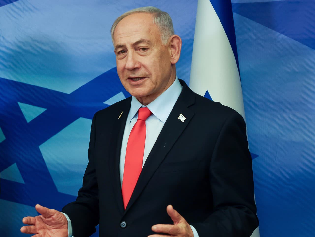 Izraelský premiér Benjamin Netanjahu.