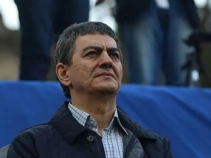 Azerbajdžanský opozičný líder Ali Karimli.