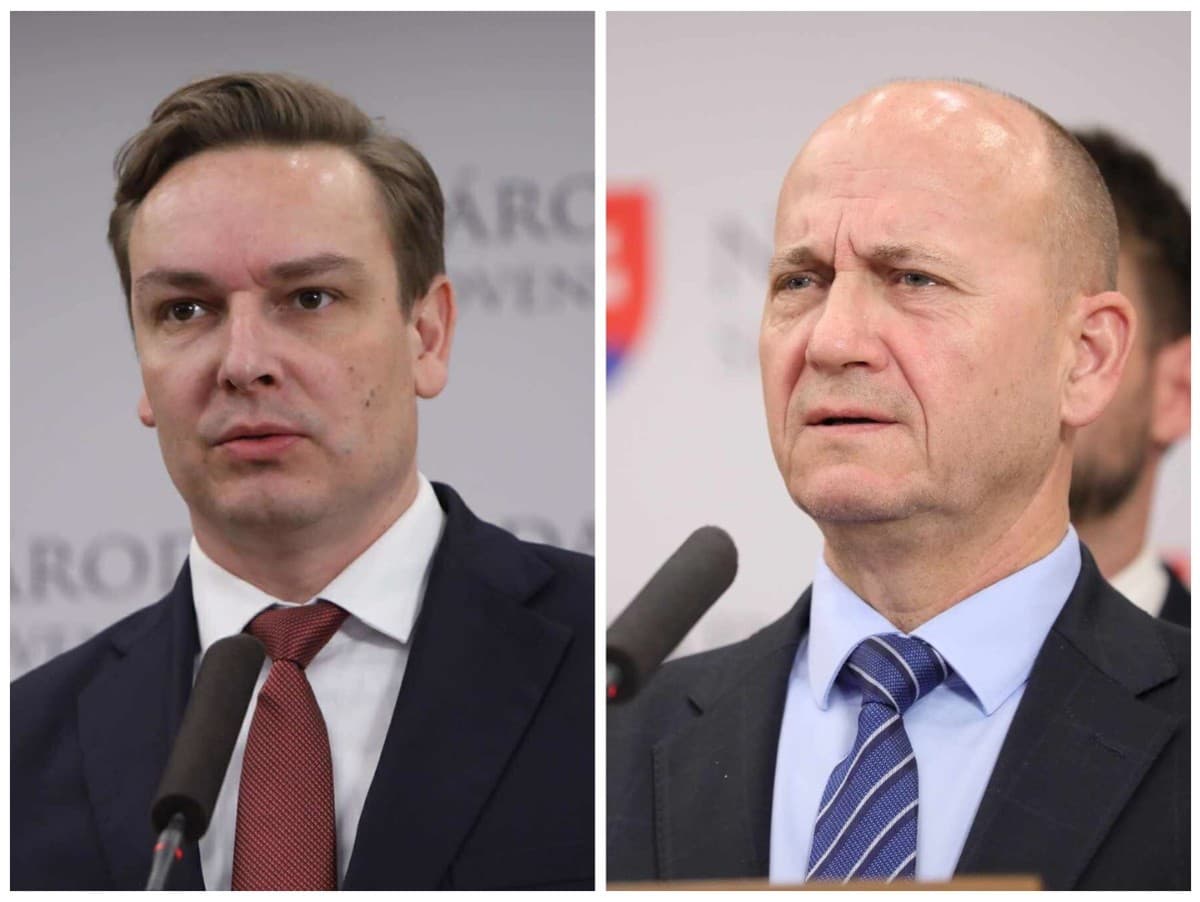 Branislav Vančo a Jaroslav Spišiak.