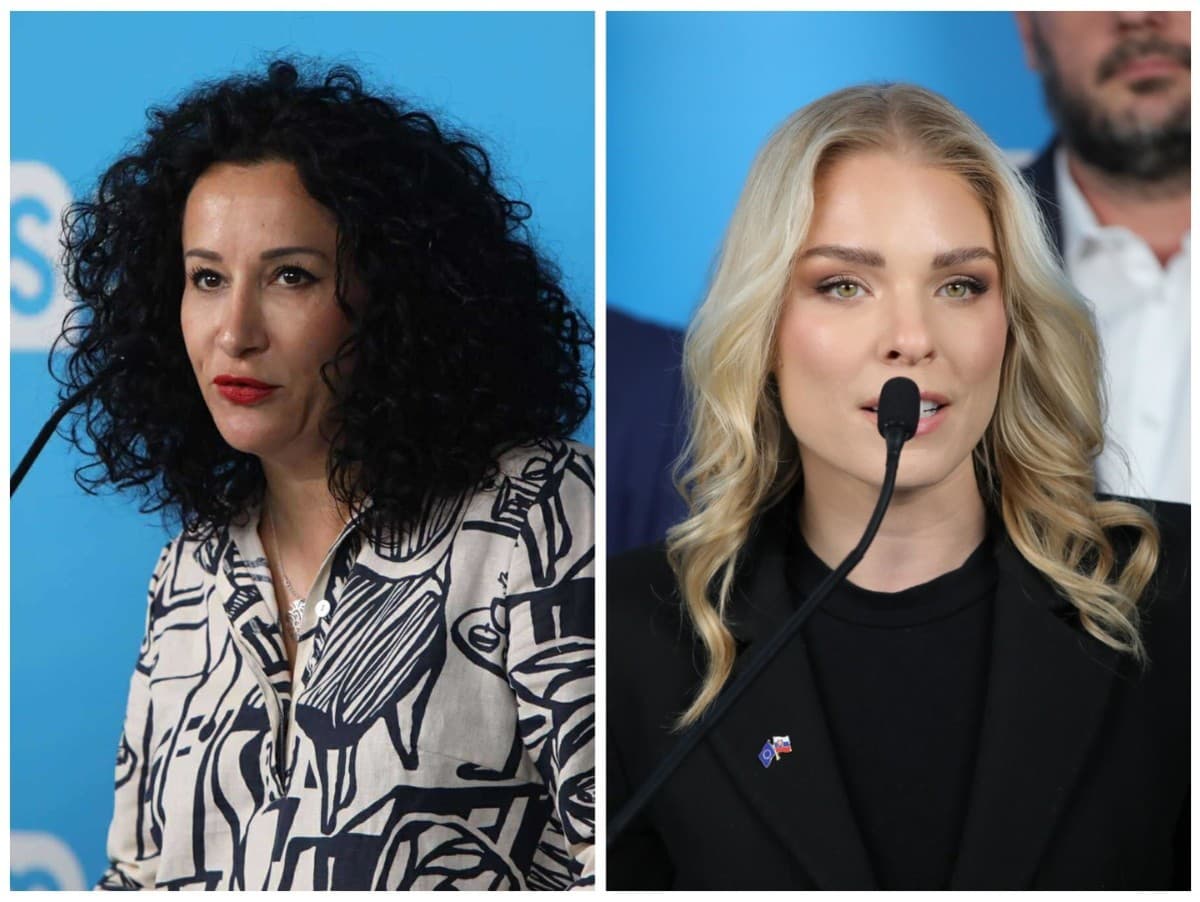 Zora Jaurová a Veronika Cifrová Ostrihoňová.