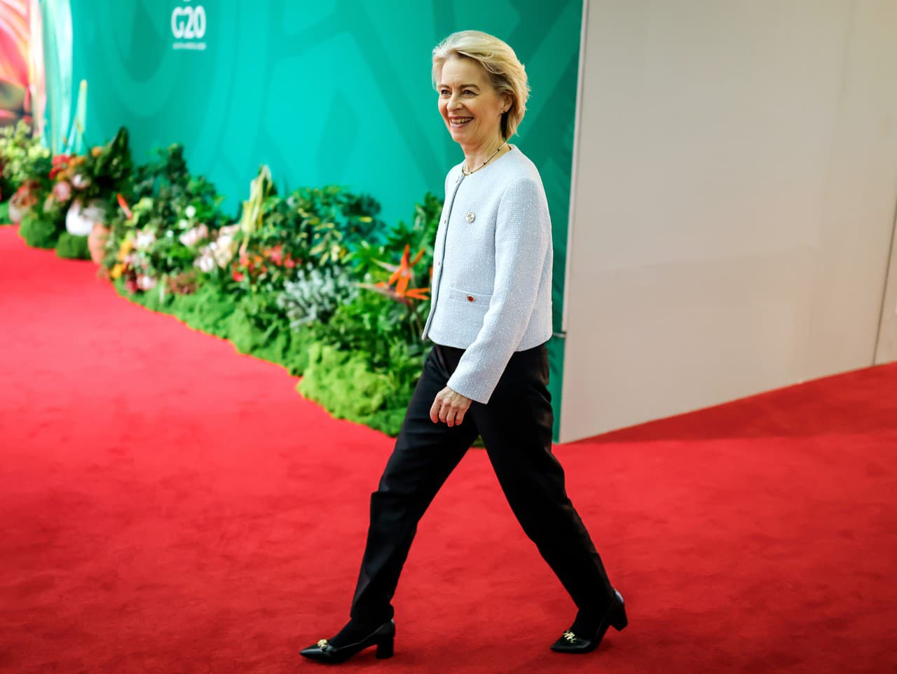 Predsedníčka Európskej komisie (EK) Ursula von der Leyenová.