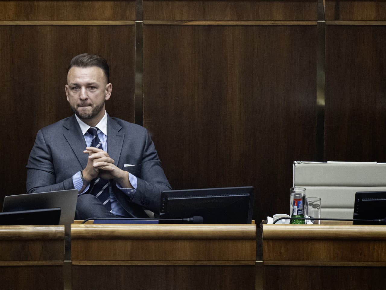 Minister vnútra SR Matúš Šutaj Eštok.