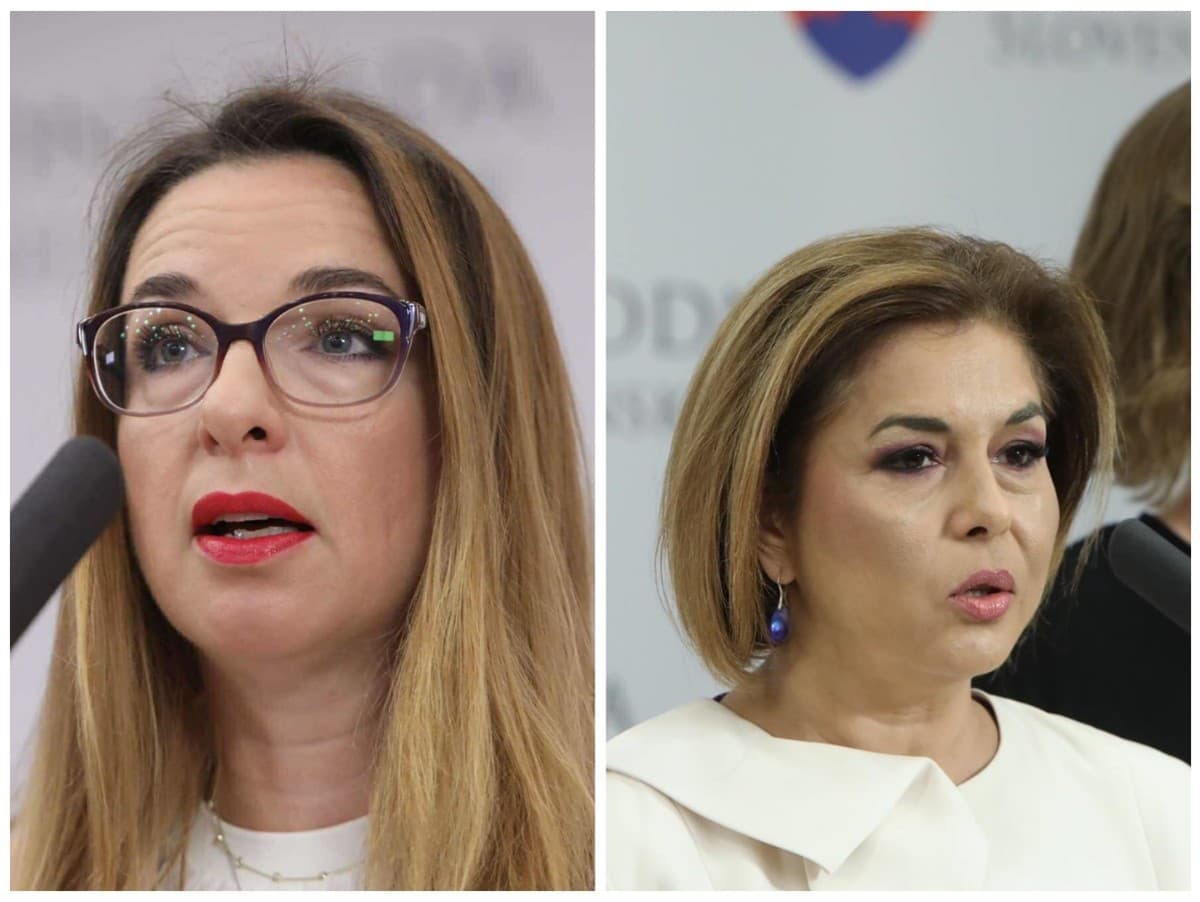 Simona Petrík a Ingrid Kosová.