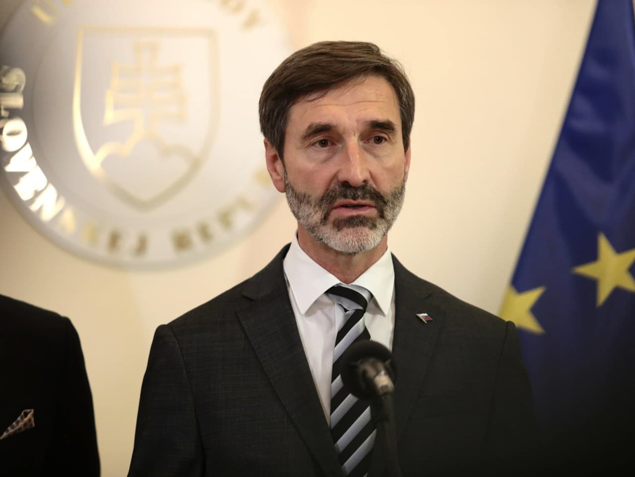 Minister zahraničných vecí a európskych záležitostí SR Juraj Blanár.