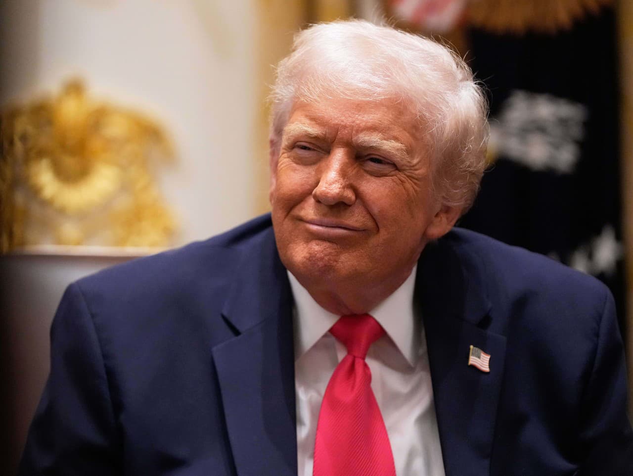 Americký prezident Donald Trump.