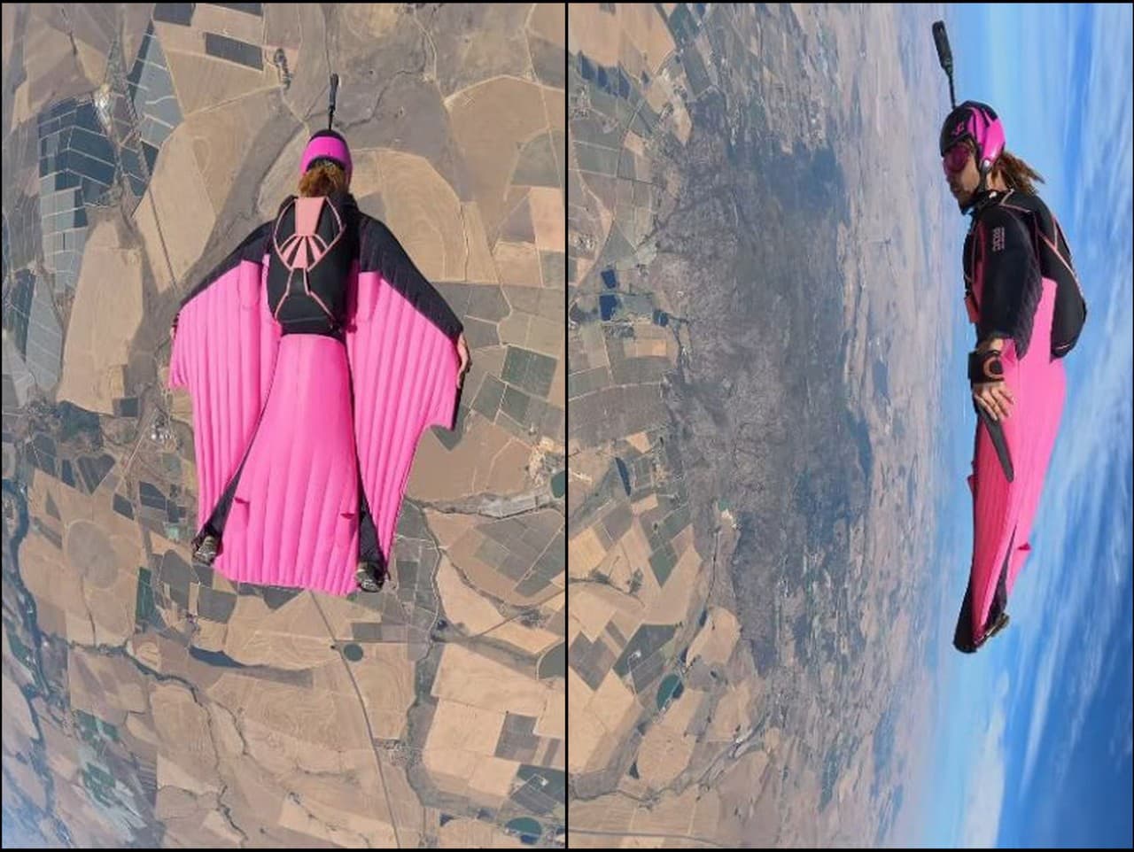 Wingsuit bol jeho vášňou.