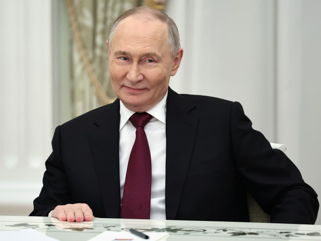 Ruský prezident Vladimir Putin.