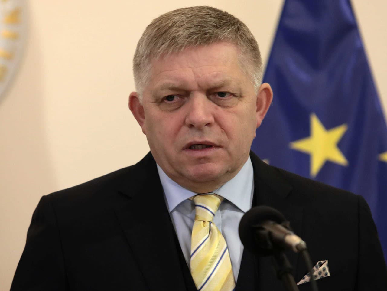 Premiér SR Robert Fico.