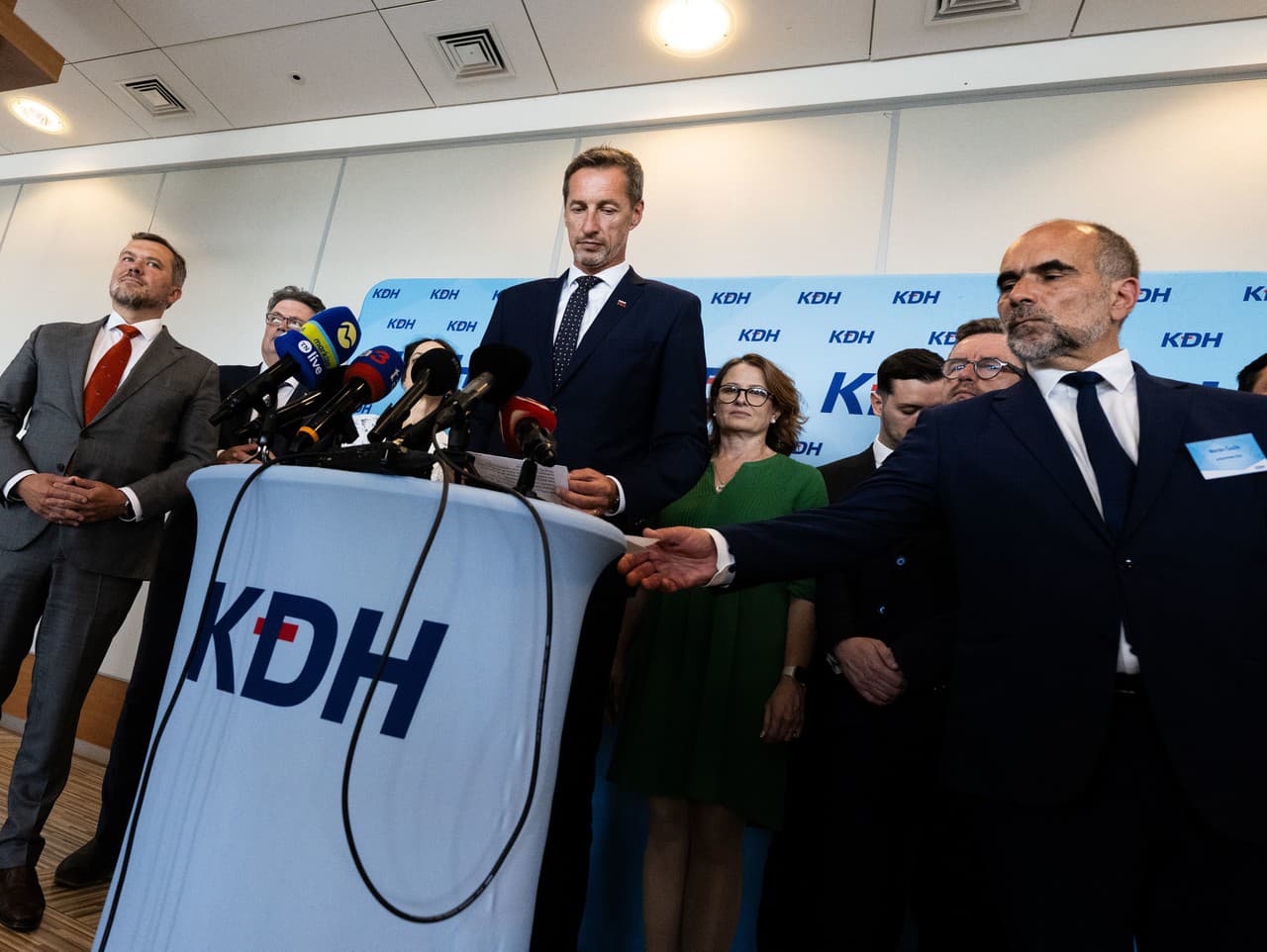 členovia Kresťanskodemokratického hnutia (KDH)