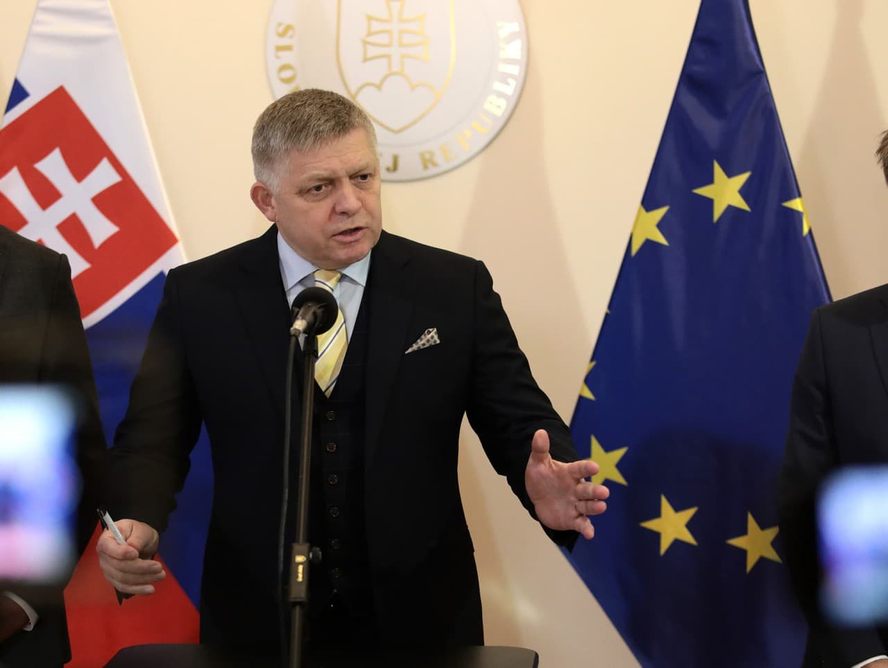 premiér Robert Fico 