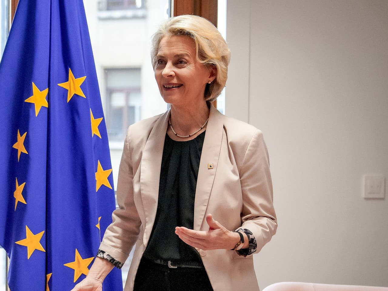 predsedníčka EK Ursula von der Leyenová